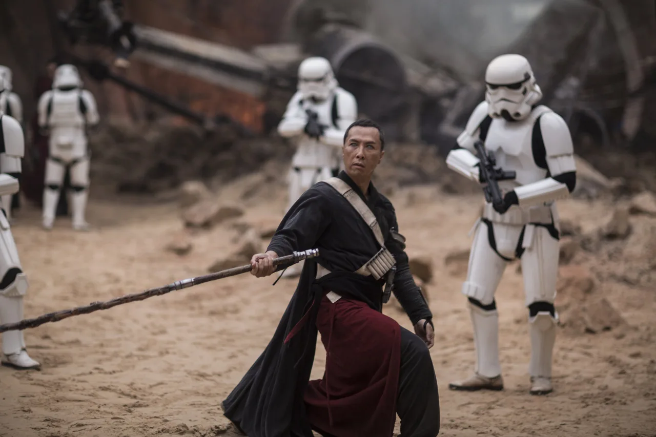 Chân Tử Đan trong Rogue One: A Star Wars Story
