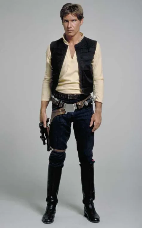 star wars - Han Solo - elle man