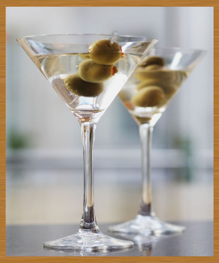 Dry Martini đồ uống ngon
