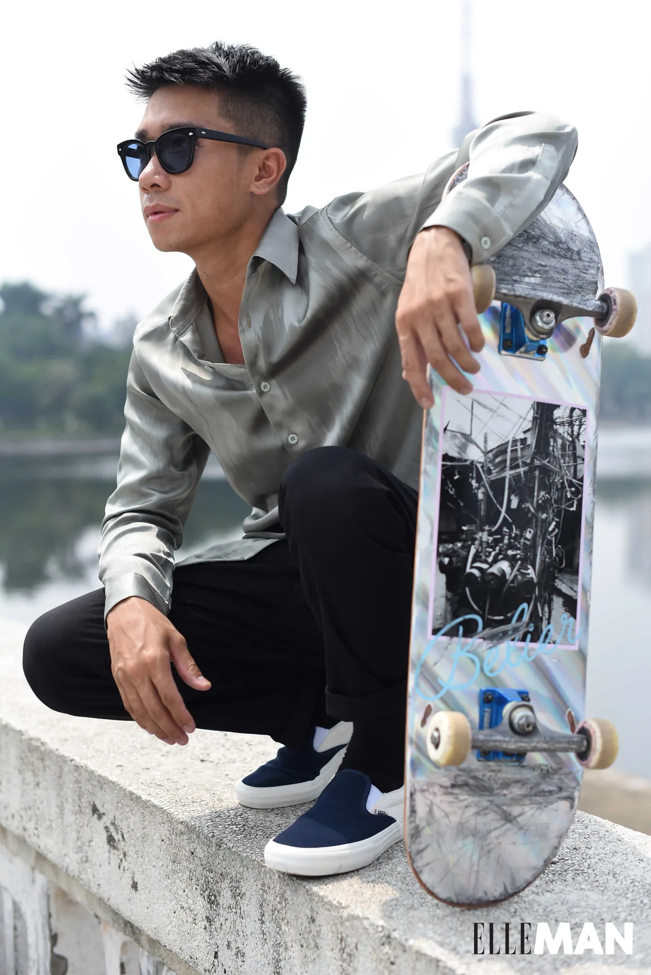 do ngoc linh skater - elle man2
