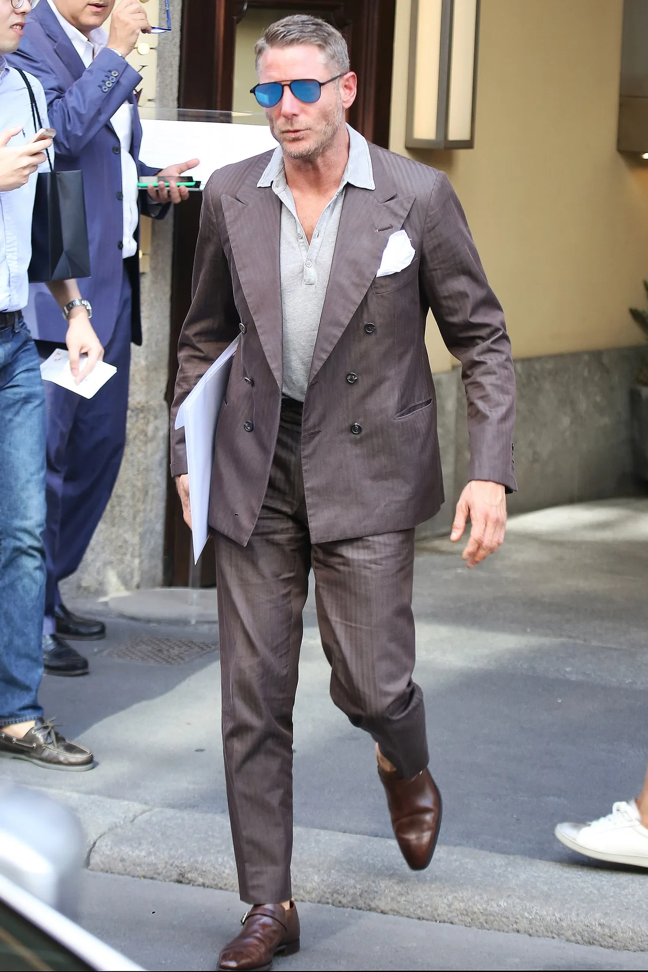 Lapo Elkaan street style