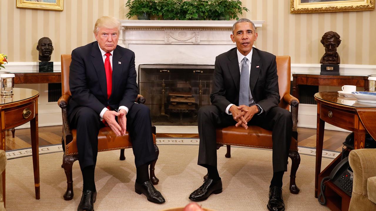 Donald Trump: Obama.