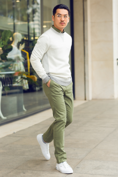 thương hiệu Tommy hilfiger - elle man 3