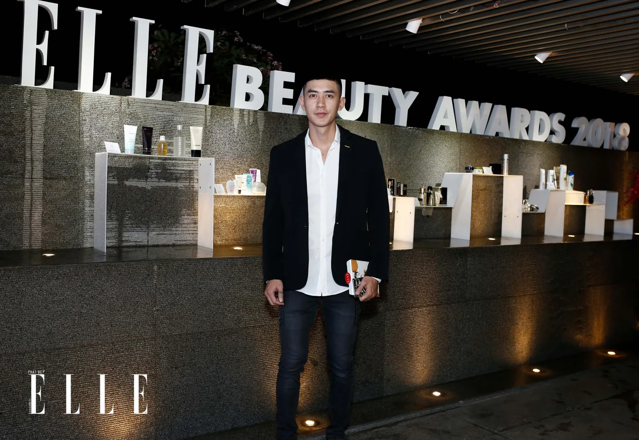 ELLE Beauty Awards 2018 - ELLE Man cao lam vien 4