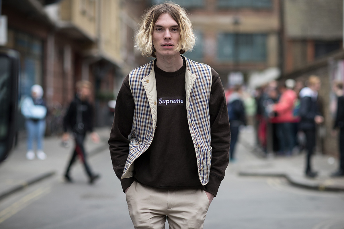 Supreme x COMME des GARÇONS - elleman