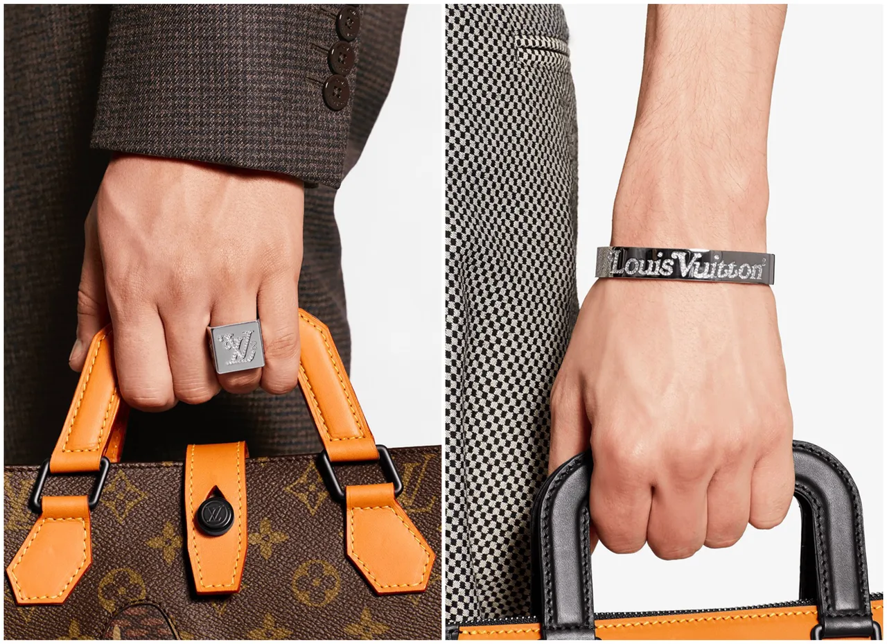 Louis Vuitton bst LV² phụ kiện nhẫn và vòng tay