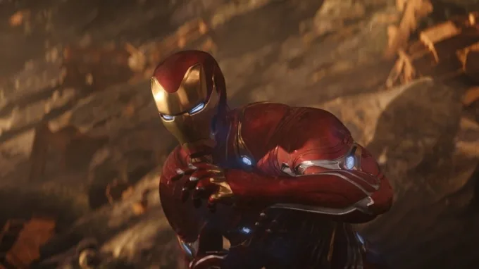 avengers infinity war dai chien vo cuc - elle man 2