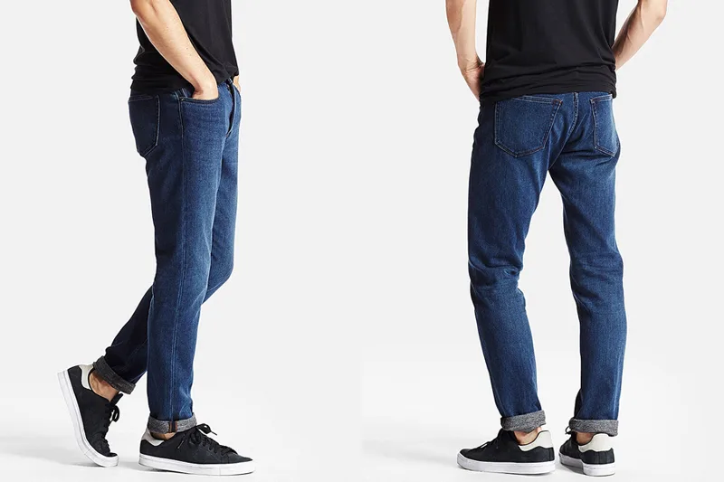 Quần jeans hàng hiệu Uniqlo.
