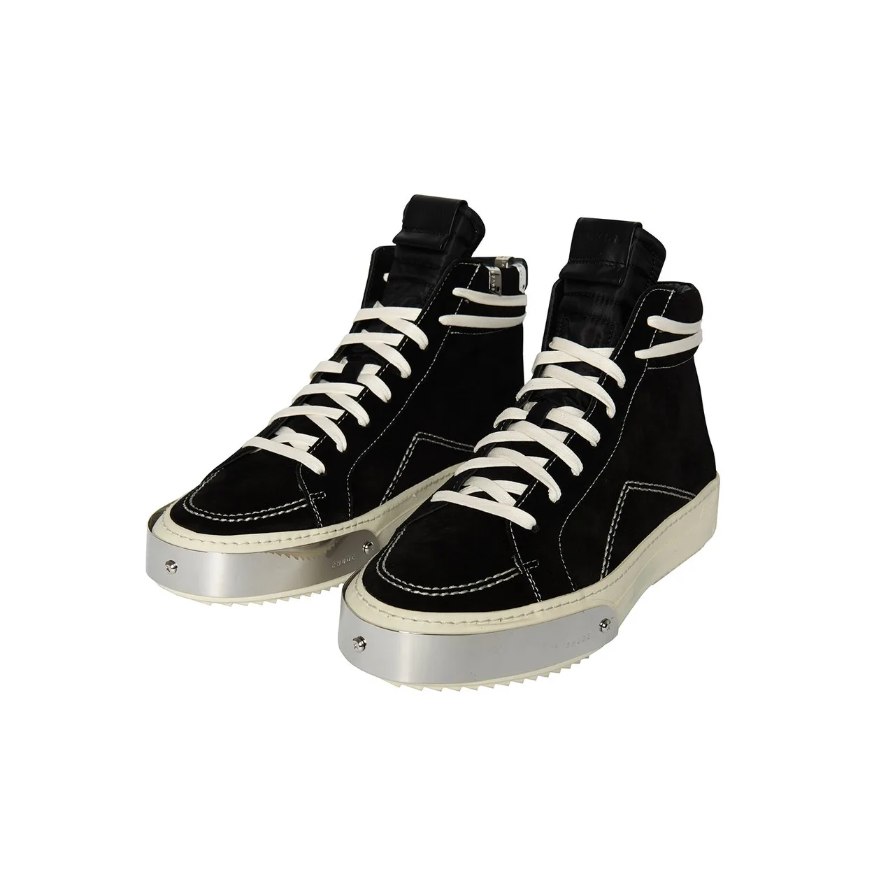 Đôi giày Rhude V1 High "Black"