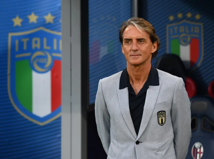 Roberto Manicini tại EURO 2020