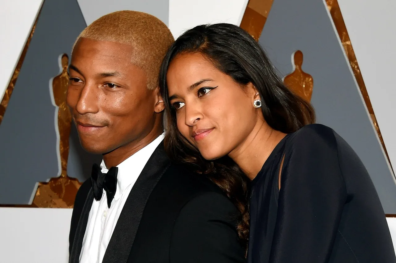 pharrell williams & helen williams - elle man
