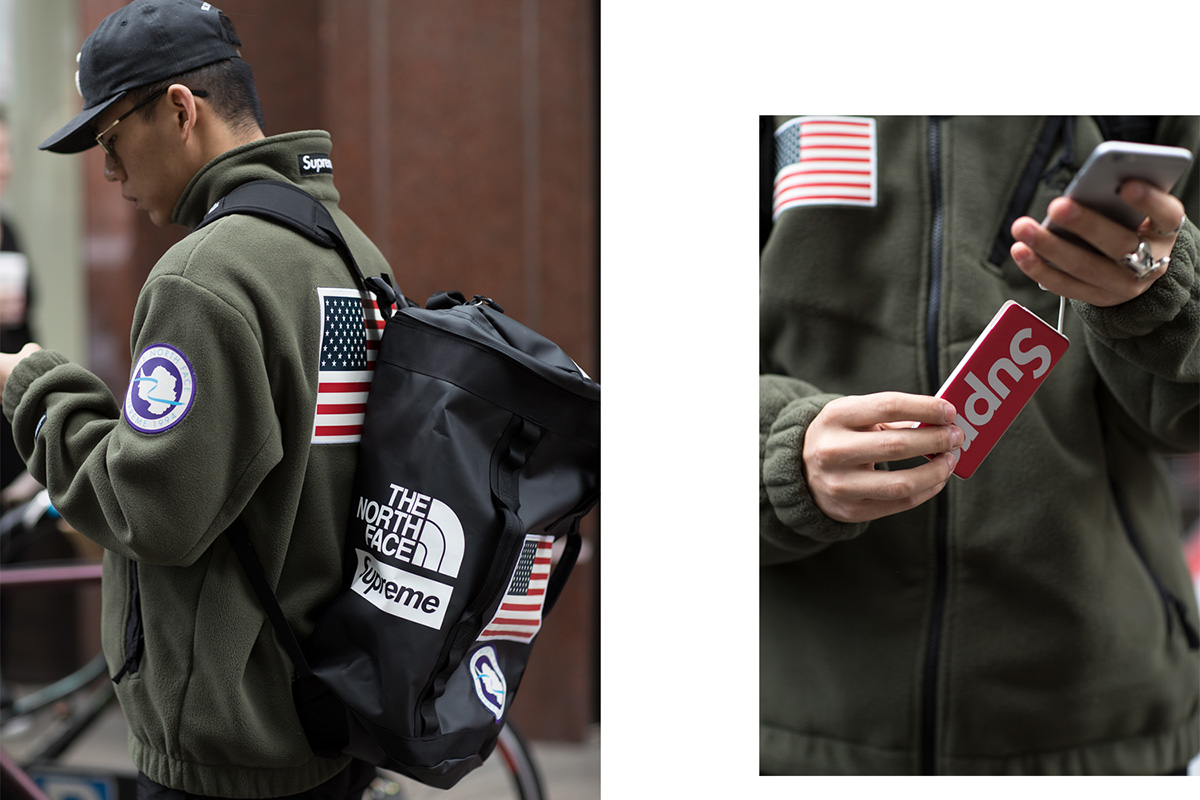 Supreme x COMME des GARÇONS - elleman