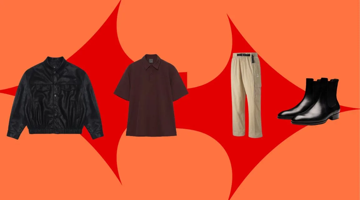ELLE Man Mix&Match: Chất lừ và cá tính với quần cargo