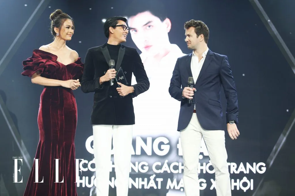 Tin tuc thoi trang noi bat nua cuoi thang 6:2018 ELLE Man ELLE Style Awards 8