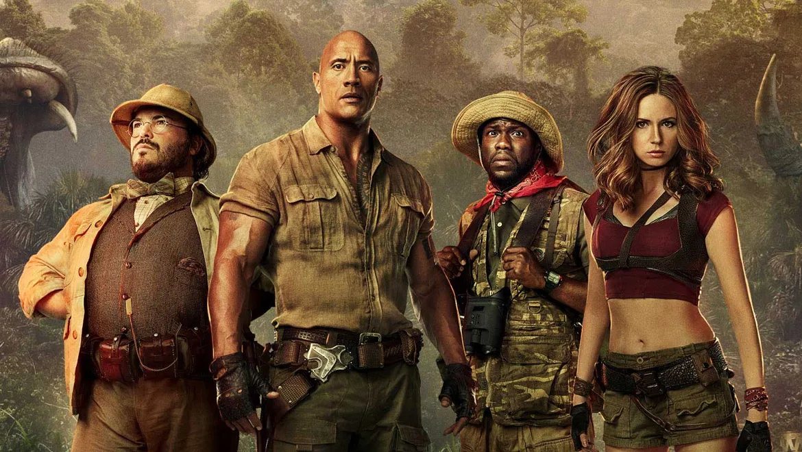 Dwayne Johnson 1- elle man