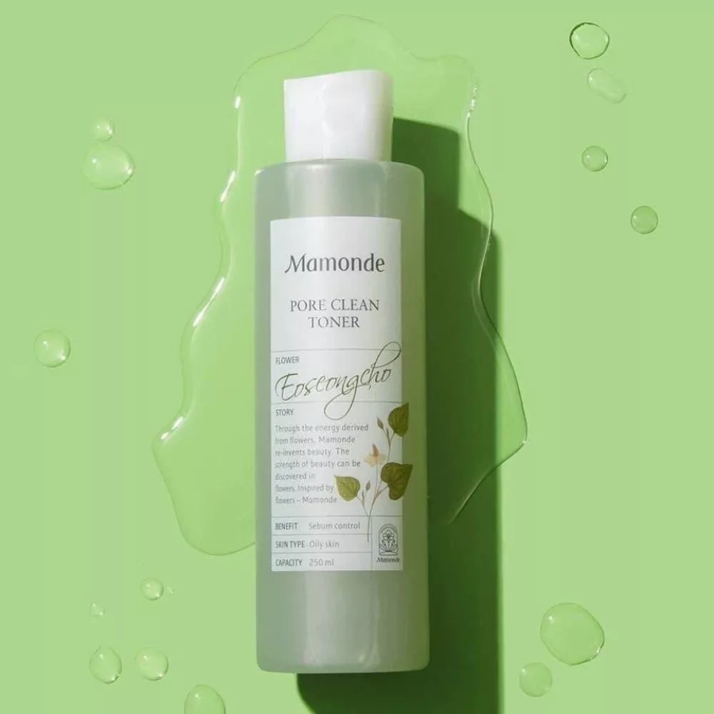 Mamonde Pore Clean Toner Eoseongcho chăm sóc da