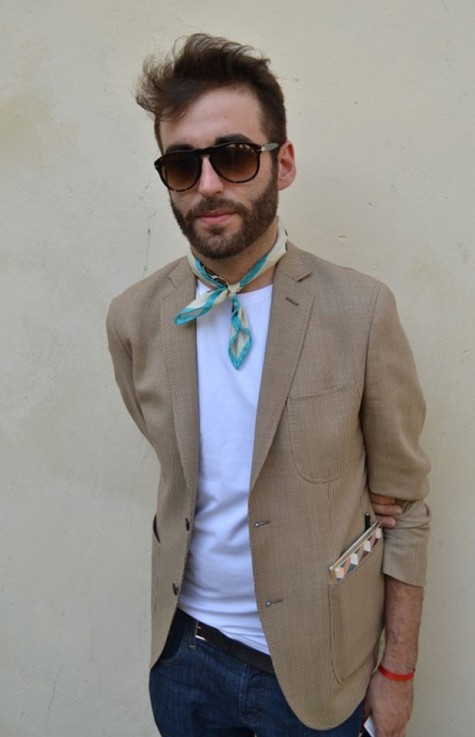 Neckerchief, phụ kiện thời trang đầy cá tính.