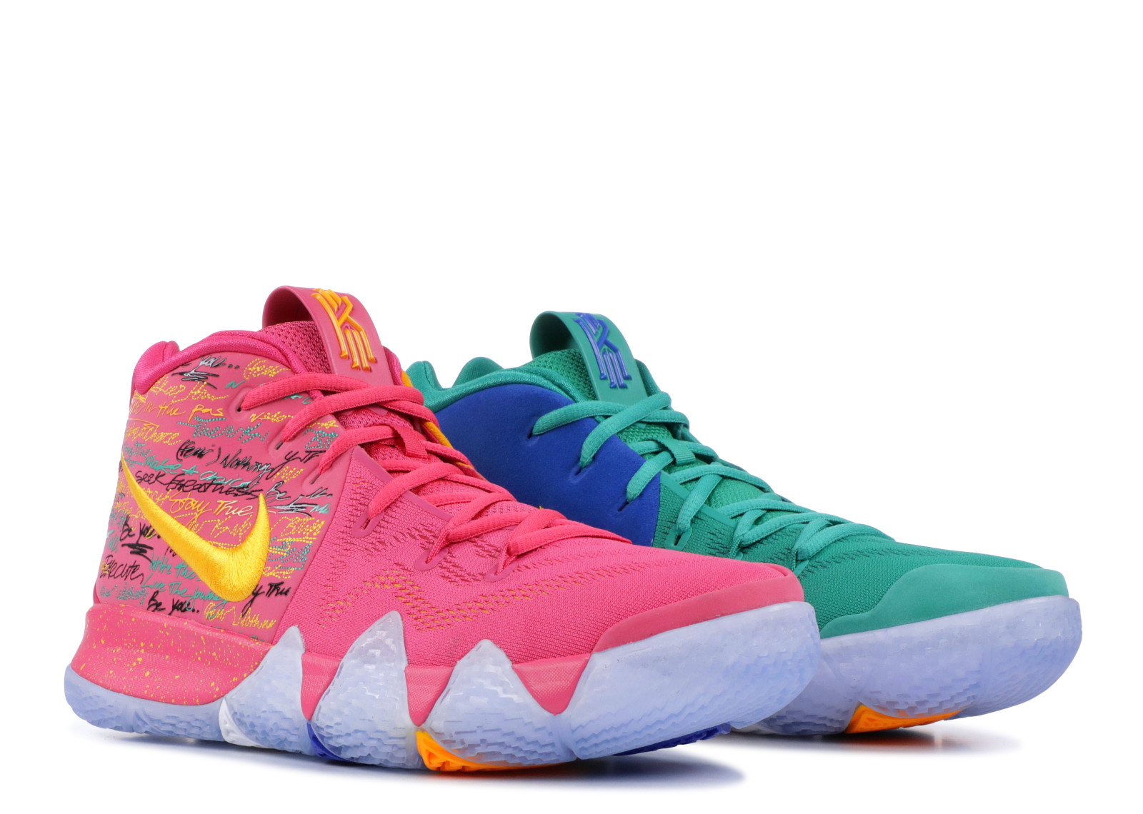 giay theo thao dat nhat q3.2018 - Nike Kyrie 4 “NBA 2K18” - elle man