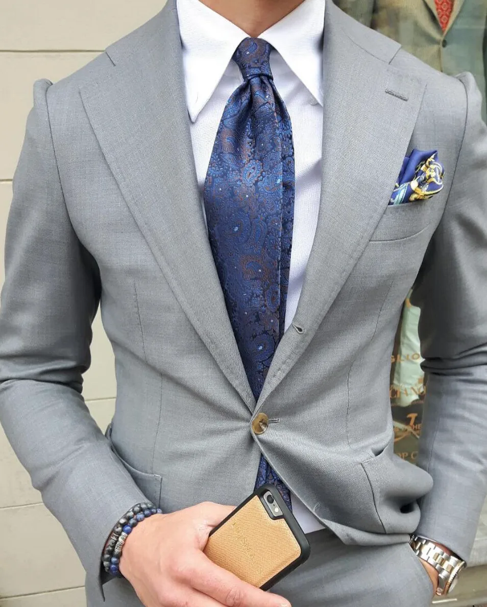 Phối đồ cà vạt Paisley - Bows n Ties