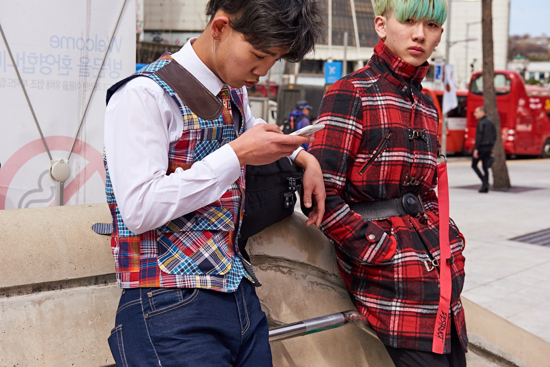 tuần lễ thời trang seoul 2018 - elle man 8