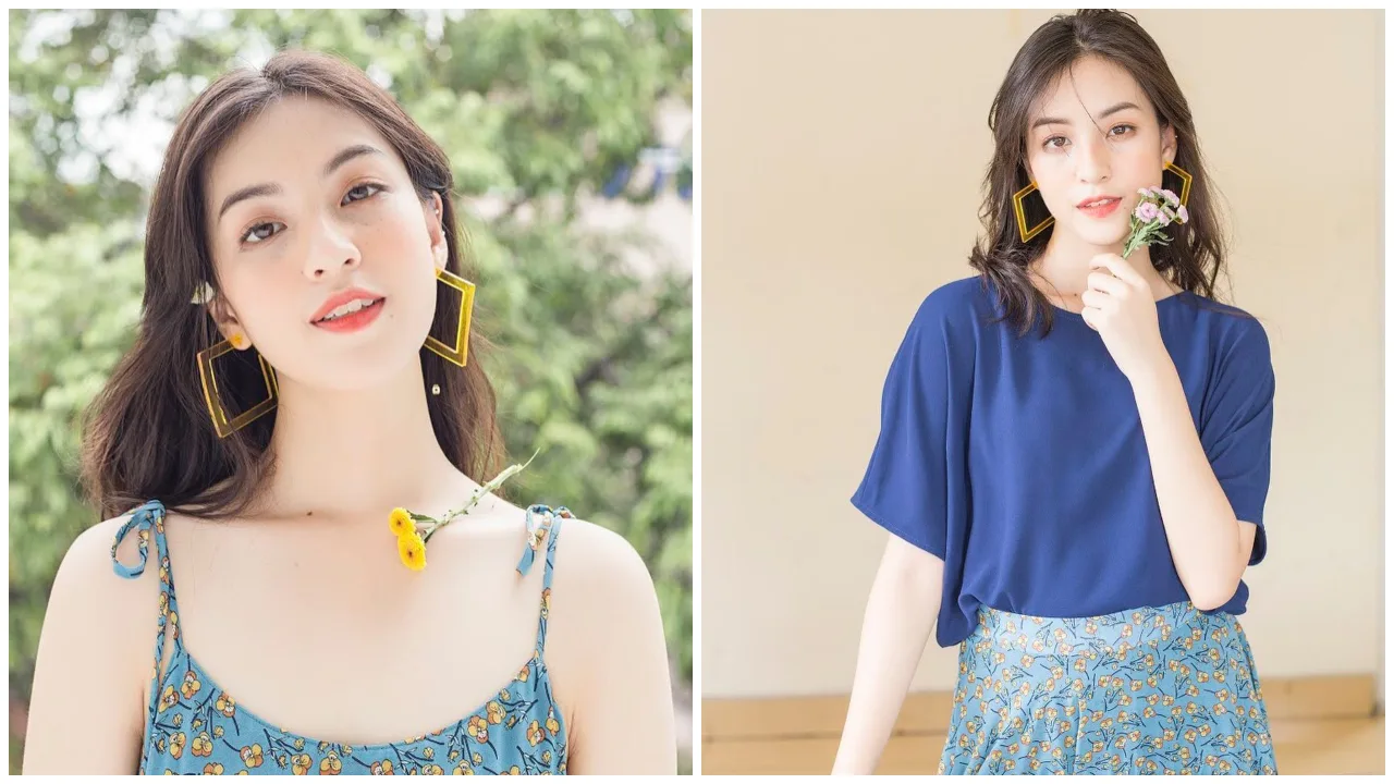 nữ diễn viên việt - nguyễn lâm thảo tâm xinh đẹp