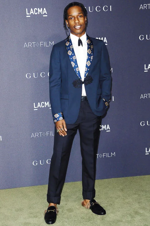 suit nam - elle man - A$AP ROCKY