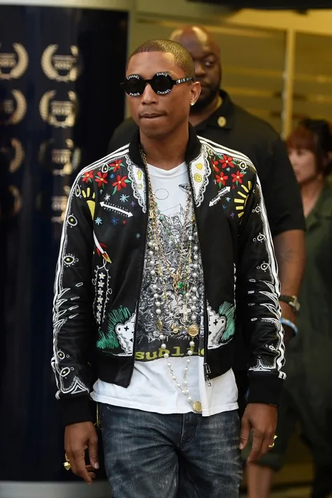 cách phối đồ nam đẹp như Pharrell với áo khoác ngắn cách phối đồ nam đẹp như Pharrell với áo khoác ngắn