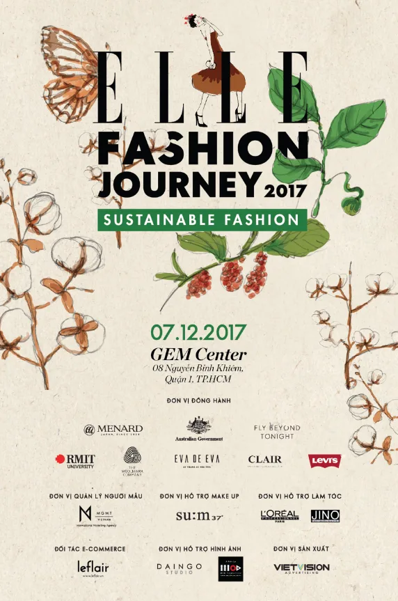 ELLE Fashion Journey 2017. Ảnh: ELLE Việt Nam