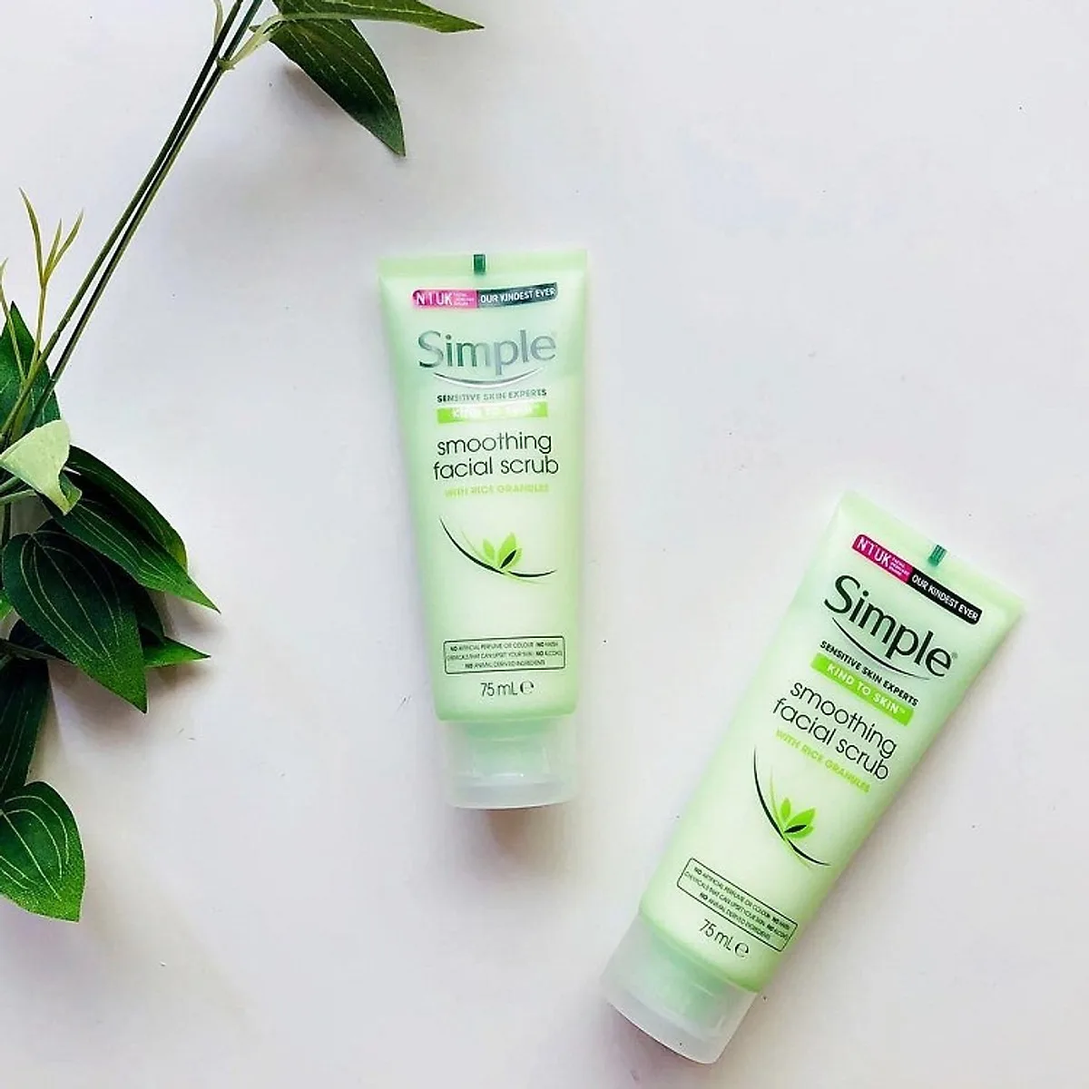 Simple Smoothing Facial Scrub