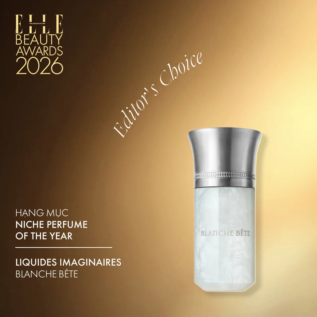 Niche Perfume of the Year: Liquides Imaginaires Blanche Bête