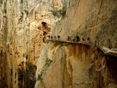 dia diem du lich con duong El Caminito Del Rey dia diem du lich con duong El Caminito Del Rey