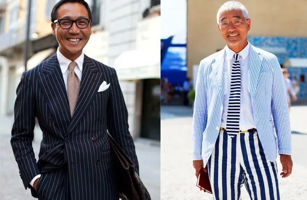 Họa tiết kẻ sọc được các fashionisto lăng xê Các xu hướng thời trang đừng nên bỏ lỡ của năm 2016