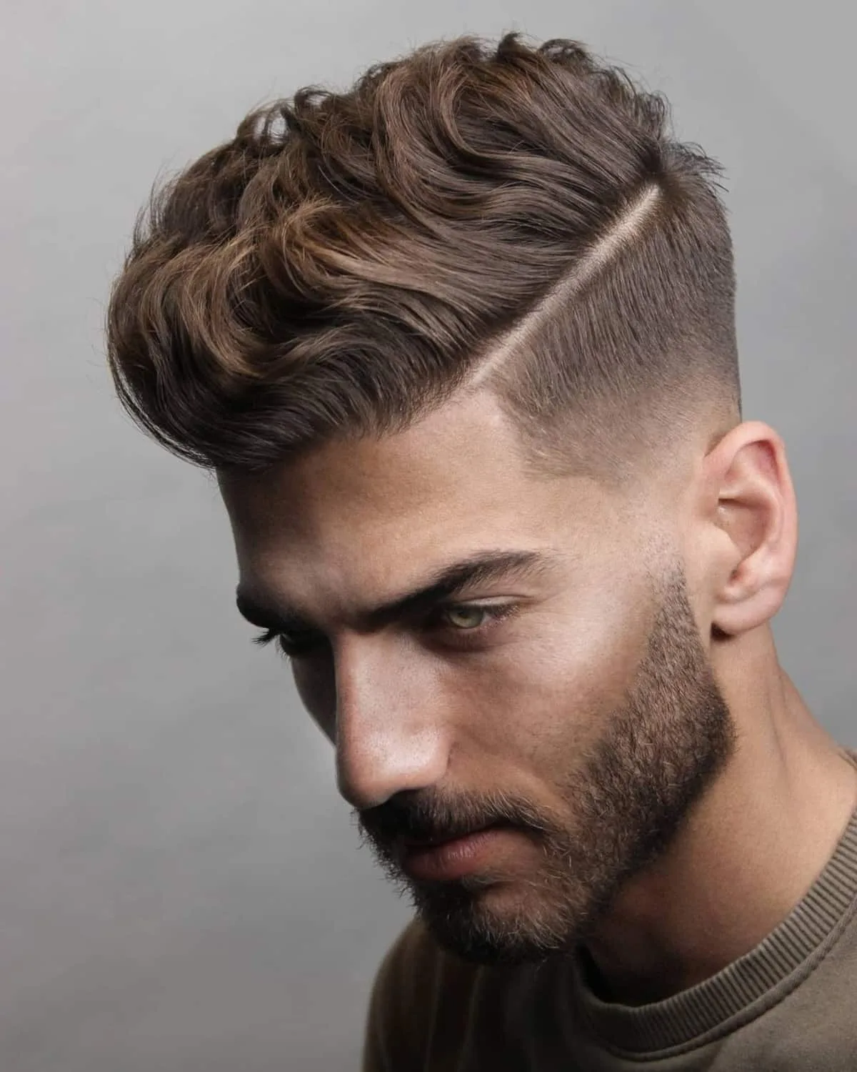 tóc nam buzz cut