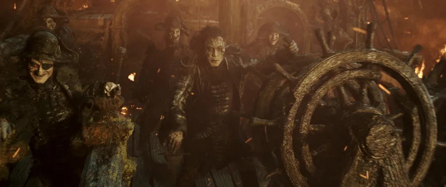 Pirates of The Caribbean - elle man