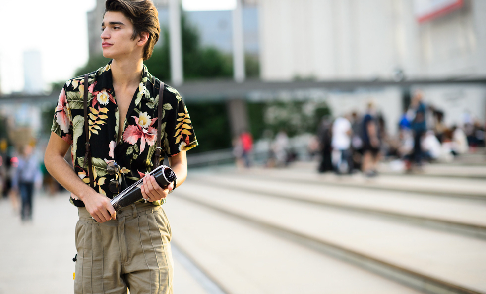 4 hoạ tiết xu hướng thời trang - floral - elle man