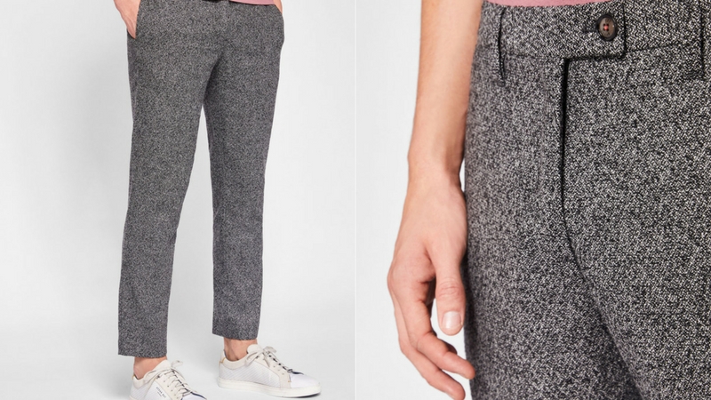 quần dài nam - quần wool Ted Baker 1.1 - elle man