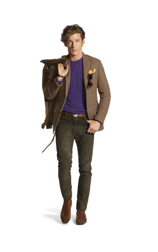 BST thời trang nam thu đông Polo Ralph Lauren