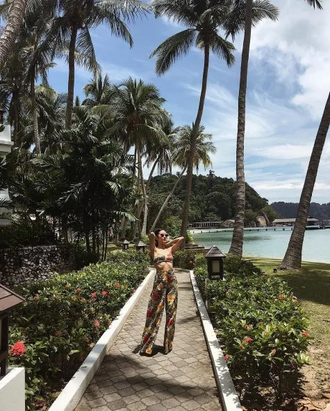 Ảnh: Instagram @rachel_yeoh