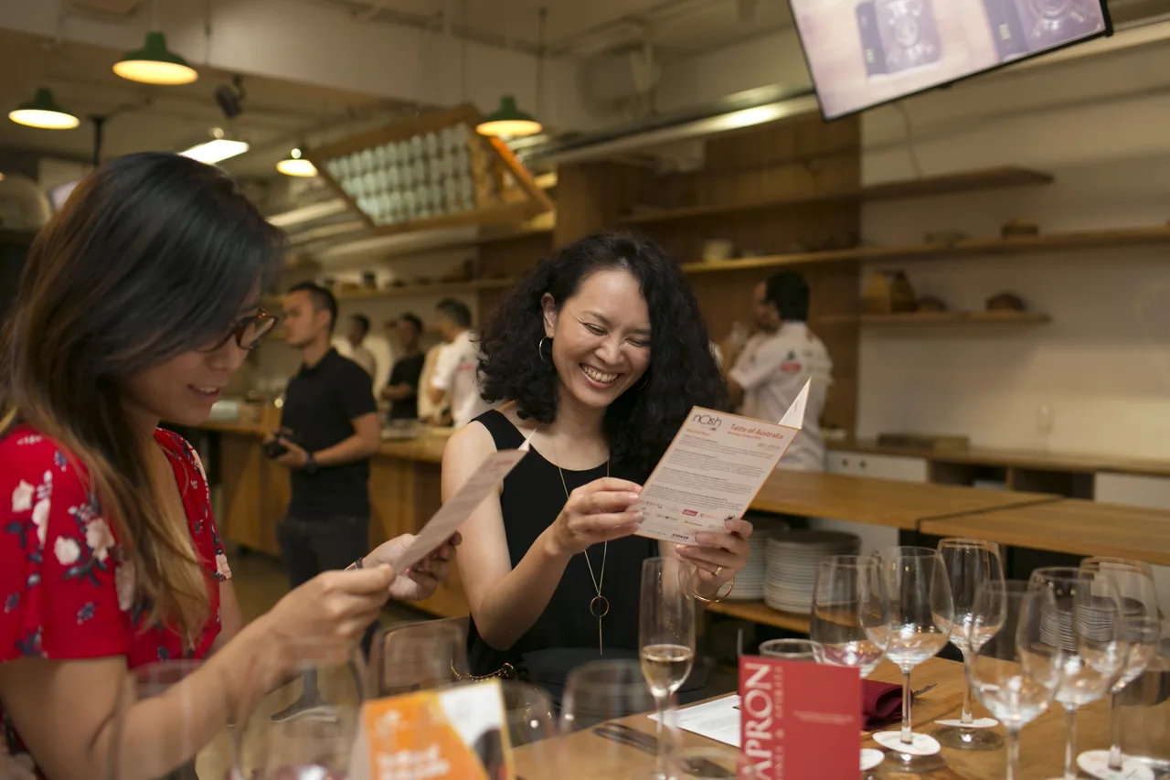 su kien taste of australia 2019 - elle man 4