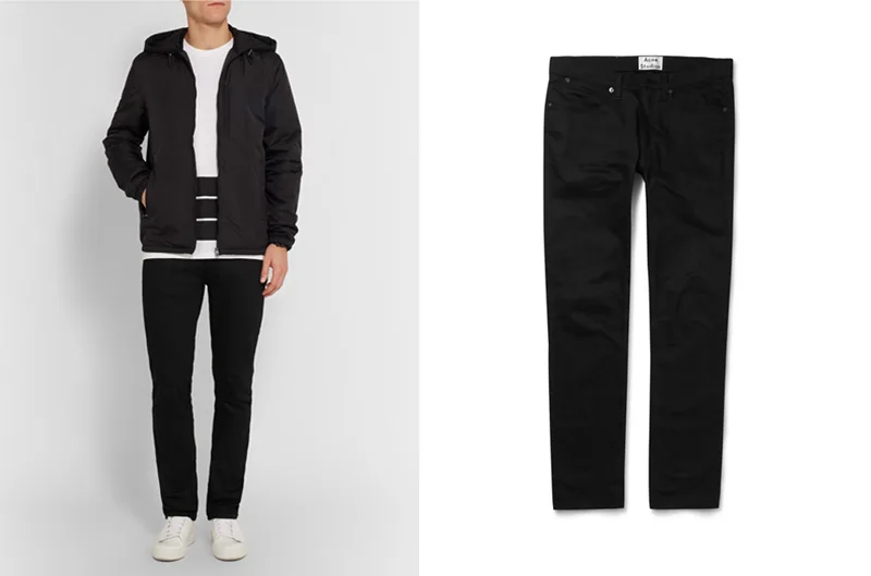 xu hướng quần jeans nam cuối năm 2016: quần Acne Studio.