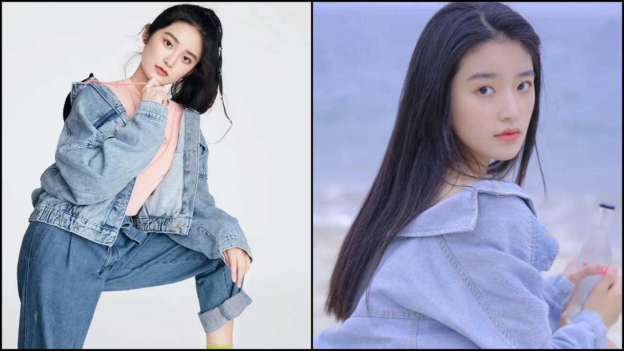diễn viên trung quốc - sài úy mặc jeans