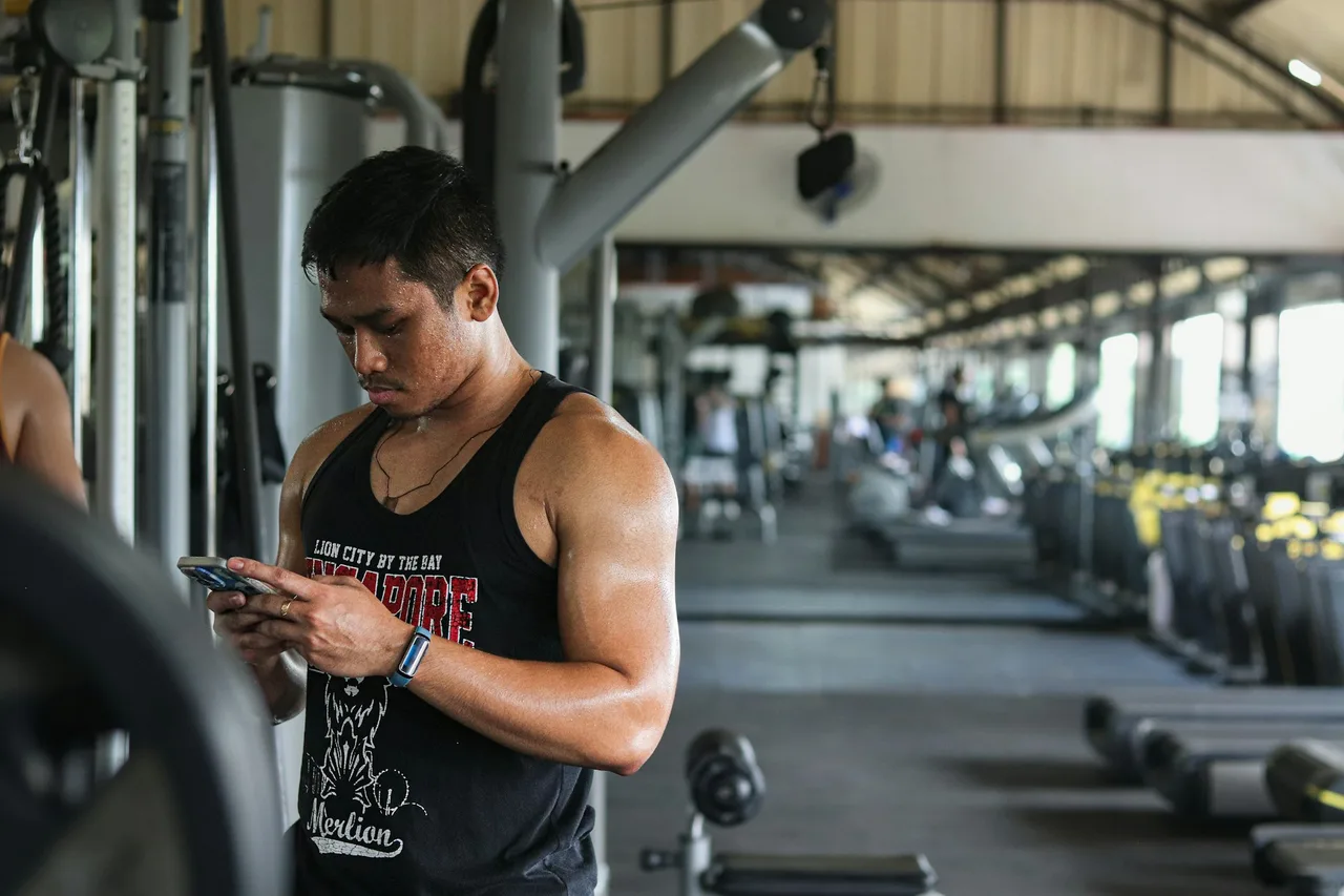 tập gym