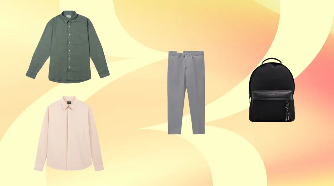 ELLE Man Mix&Match: Mát mẻ và phong cách với chất liệu linen