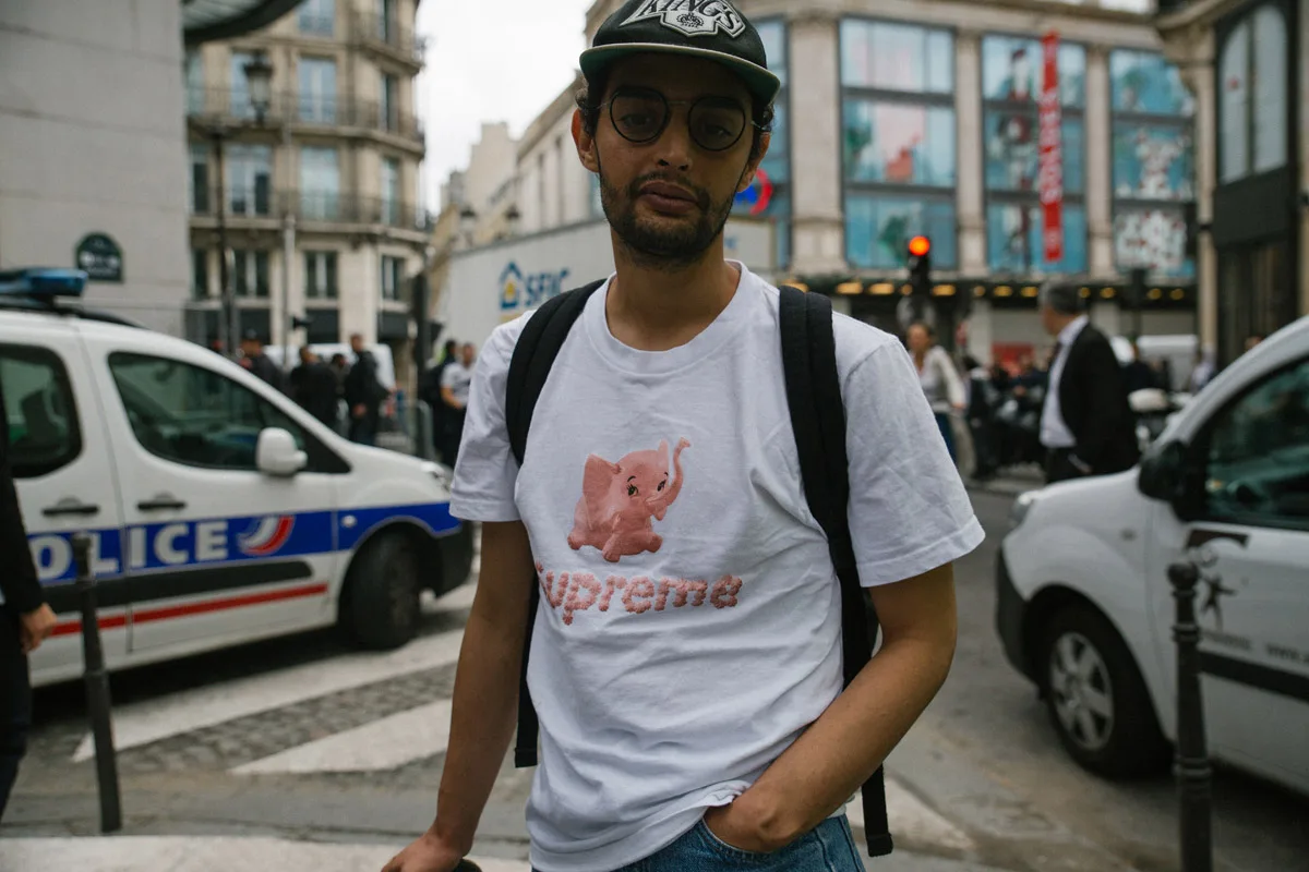 louis vuitton x supreme - paris- elle man 7