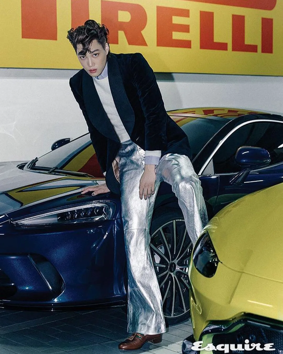 kai trên tạp chí esquire tháng 11/2020