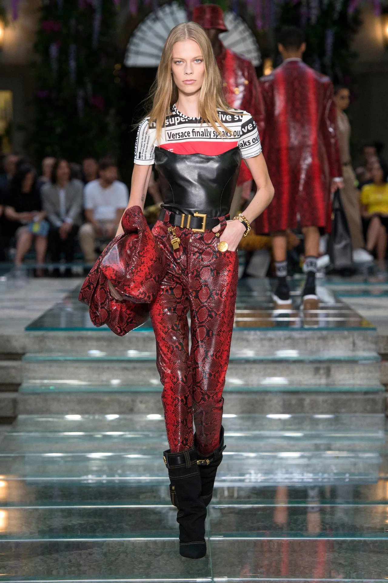 BST Versace - elle man