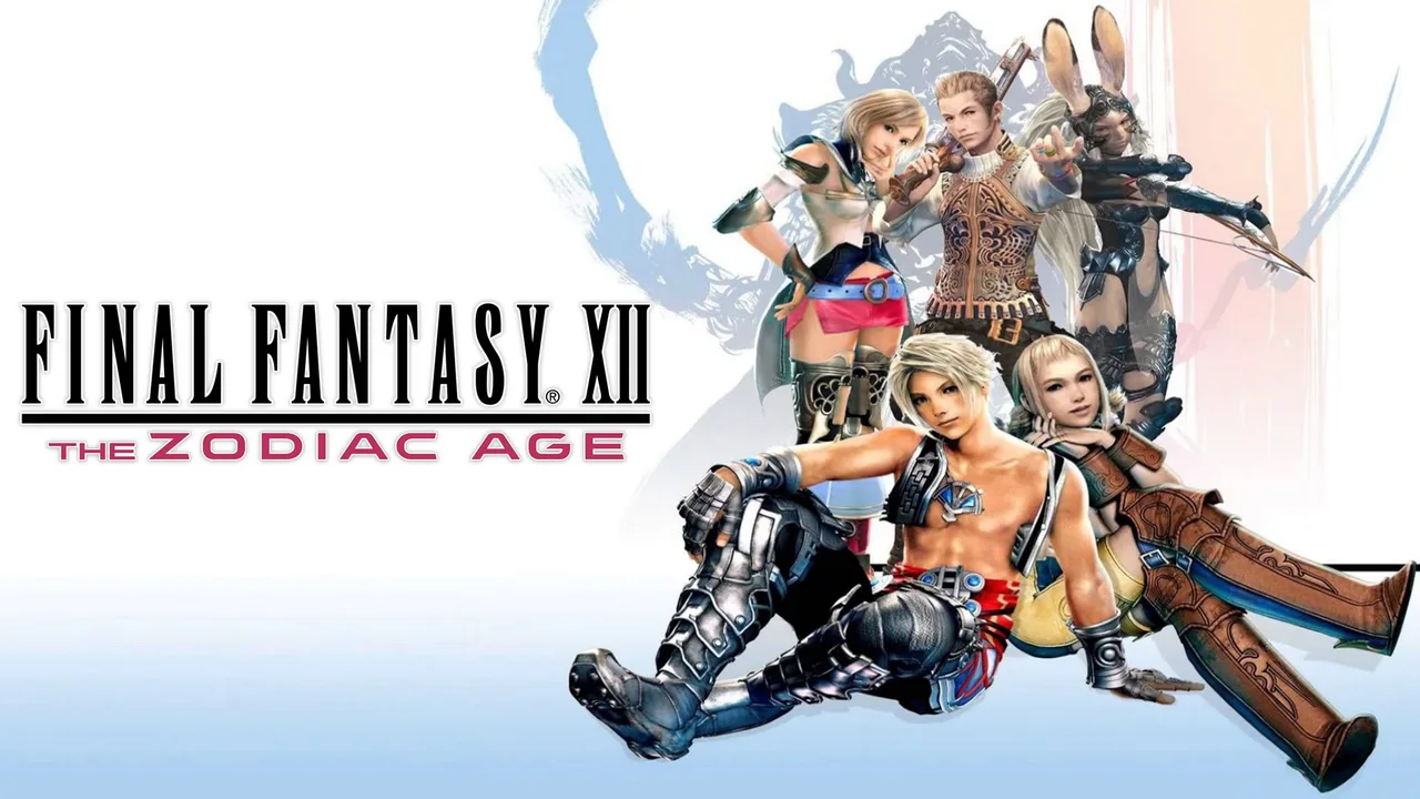 game hay - elle man - FINAL FANTASY XII THE ZODIAC AGE