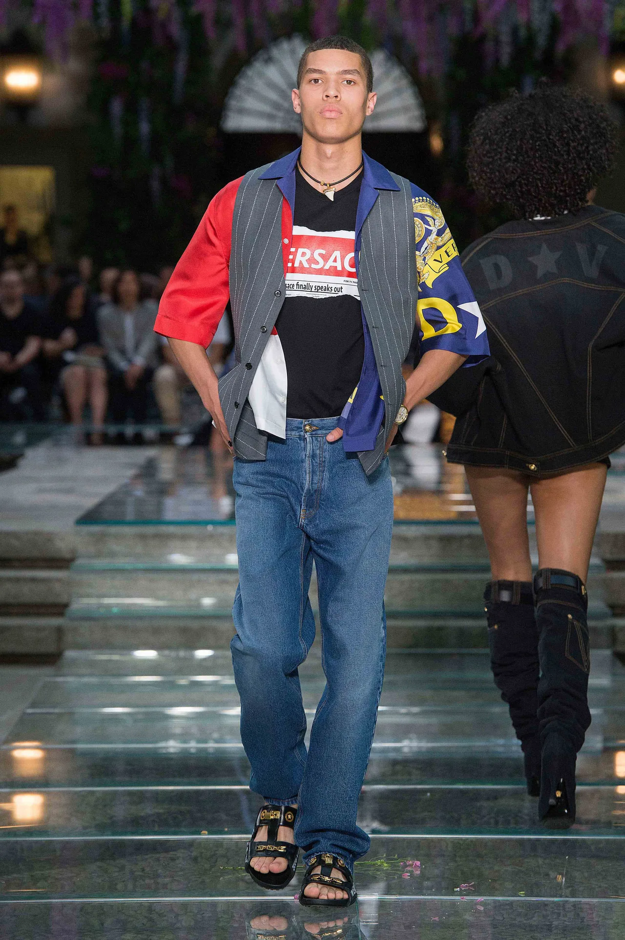 BST Versace - elle man