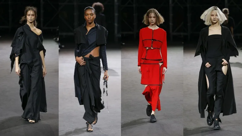 NTK Yohji Yamamoto: Xấu xí, bẩn thỉu đôi khi lại rất đẹp