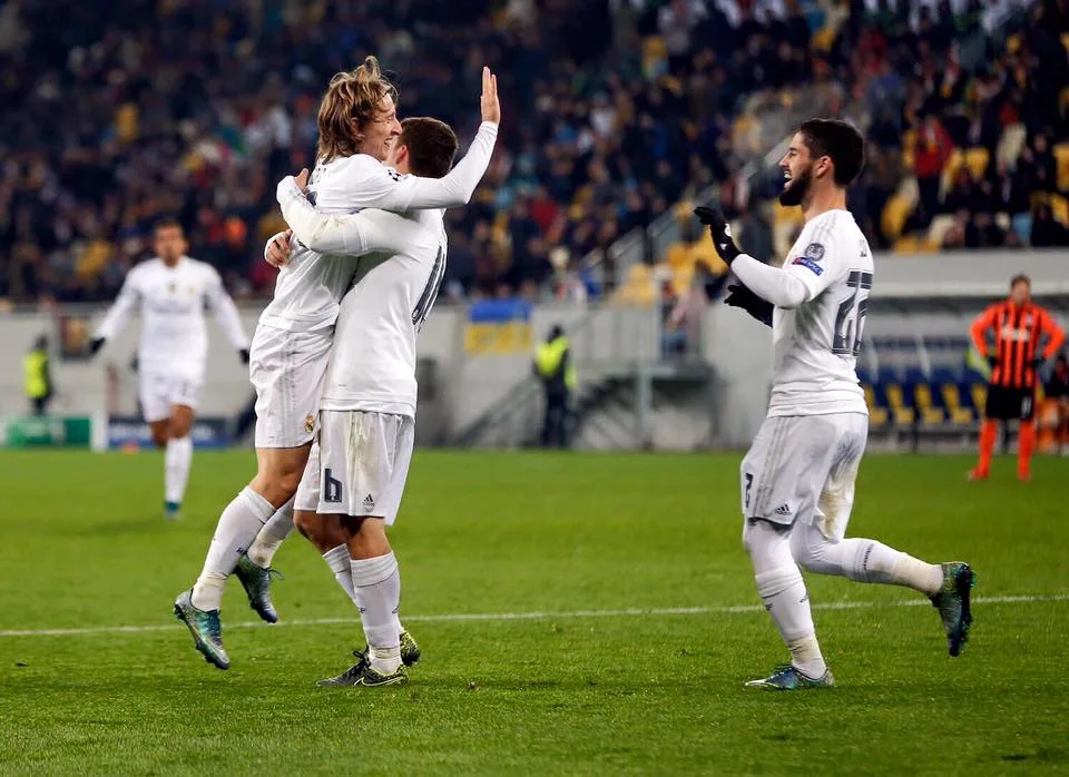 Luka Modric - ELLE Man -6